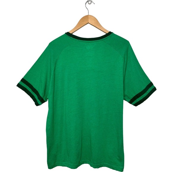 Lucky Tee Shirt Mens Saint Patricks Day Cross Celtic Irish Charm Green XL - Picture 4 of 8